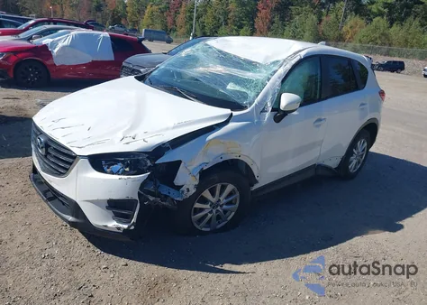 2016 Mazda Cx-5 Sport из США, поврежденный, VIN JM3KE4BY9G0753449